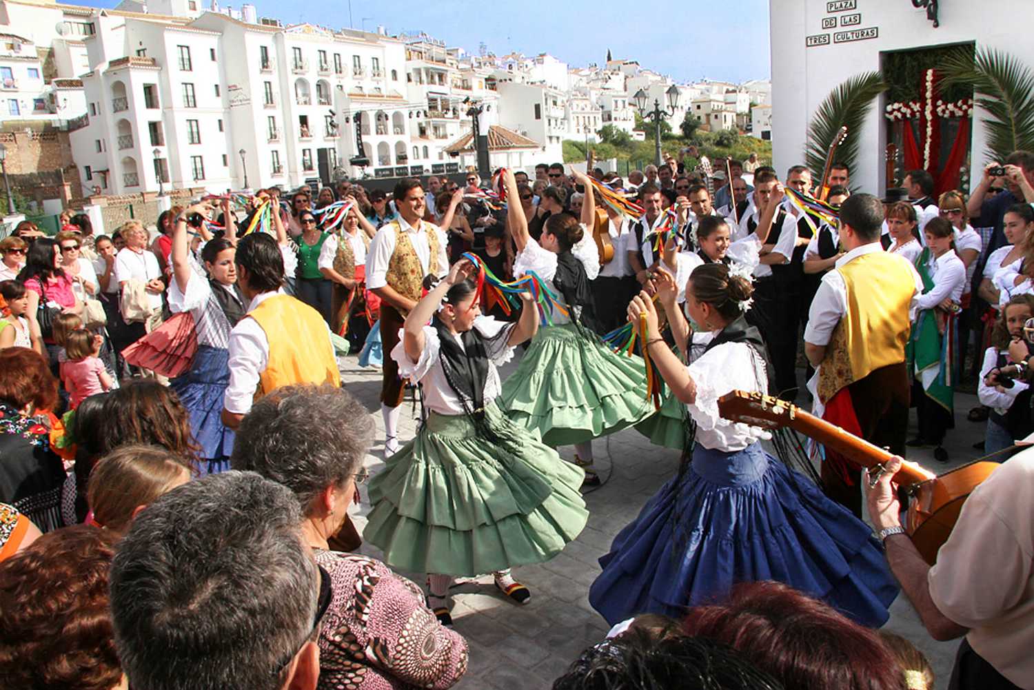 Día de la cruz, Frigilina